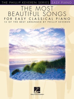 cover image of The Most Beautiful Songs for Easy Classical Piano